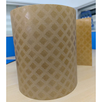 Papier isolant à points diamantés DDP pour transformateur immergé dans l'huile, fabriqué en Chine