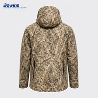 Veste de pêche imperméable et respirante pour l'extérieur avec coutures thermosoudées pour la fabrication OEM personnalisée et le soutien à la production ODM