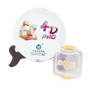 Superieure 4D Multilayer Tandheelkundige <span class=keywords><strong>Zirconia</strong></span> Blokken |   CE & ISO gecertificeerd voor premium tandheelkundige restauraties - Product Image 2