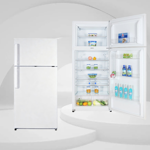 Refrigerador Grande de 708L con Elegante Luz Interior, Doble Puerta, Congelador Superior, Neveras Inteligentes para el Hogar - Product Image 1