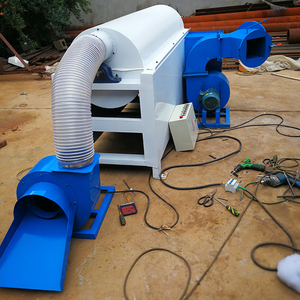 Máy làm bông tự động bằng sợi ngọc trai, máy làm mềm bông, máy mở bông, máy chế biến bông dùng cho gối/đồ chơi - Product Image 6