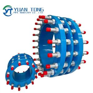 Junta de Desmontaje de Acero al Carbono S235JR <span class=keywords><strong>EN</strong></span> <span class=keywords><strong>10025</strong></span> para Tuberías |   Tipo con Brida, Longitud Ajustable, Disponible OEM - Product Image 1