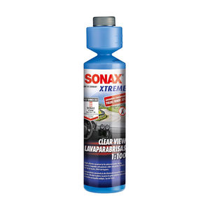 Concentrado de Limpiaparabrisas Xtreme Prime Quality Car Clear View 1:100 Verano 250ml Fórmula Segura para la Pintura - Product Image 1