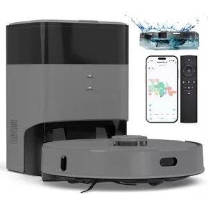<span class=keywords><strong>AIRROBO</strong></span>-Robot aspirateur à brosse en caoutchouc automatique avec fonction humide et sec pour une utilisation en camping-car - Product Image 1