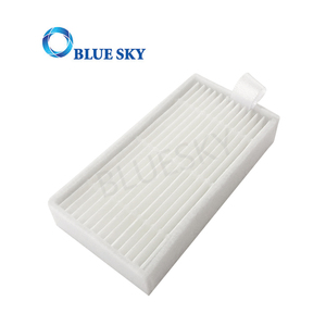 Filtre HEPA carrés blancs pour aspirateur <span class=keywords><strong>Robot</strong></span>, accessoires de remplacement pour silfe V3 V3S V5 <span class=keywords><strong>V5S</strong></span> <span class=keywords><strong>Pro</strong></span> - Product Image 2