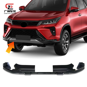 สำหรับ Toyota <span class=keywords><strong>fotuner</strong></span> ตัวกระจายริมฝีปากด้านหน้าและด้านหลังลิปชุดตัวรถ ABS วัสดุภายนอก - Product Image 2