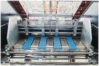 Machine à plastifier électrique entièrement automatique à grande vitesse pour boîtes en carton, cartons ondulés, plastification à chaud/à froid, économie d'énergie