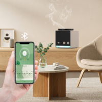 Nouvelles Idées de Produits 2026 : Diffuseur Humidificateur Électrique Intelligent Sans Eau à Double Réservoir avec Télécommande pour la Maison