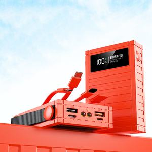 Banco de Energía Portátil Personalizado de Alta Capacidad de 22.5W, 10000mAh/20000mAh, con Doble Micro USB y 4 Cables para Carga Rápida de Teléfonos - Product Image 4