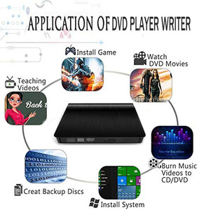 Bên Ngoài <span class=keywords><strong>CD</strong></span> VCD DVD ổ đĩa xách tay quang SuperDrive Máy nghe nhạc Nhà Văn <span class=keywords><strong>CD</strong></span>,VCD,/DVD <span class=keywords><strong>Player</strong></span> - Product Image 6