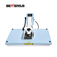 Baiyin 16 ''* 24'' Presse à chaud à haute pression de style européen Machine de transfert de presse à chaud 40*60cm