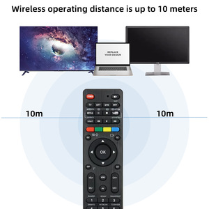 Contour <span class=keywords><strong>3</strong></span> phổ điều khiển từ xa tv-điều khiển của <span class=keywords><strong>3</strong></span> thiết bị-tv/Smart TV Set Top Box DVD Blu-ray và các thiết bị âm thanh - Product Image 3