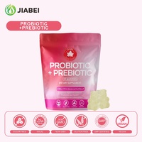 Compléments alimentaires en gommes PROBIOTIQUES + PREBIOTIQUES pour la santé intestinale et le soutien digestif, nutrition pour adultes