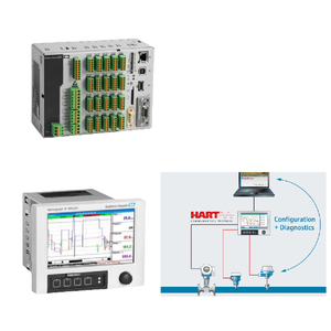 Gestor de Datos y Energía para Montaje en Plataforma con hasta 20 Entradas Analógicas/HART y 14 Digitales Endress+Hauser Memograph M RSG45 - Product Image 6