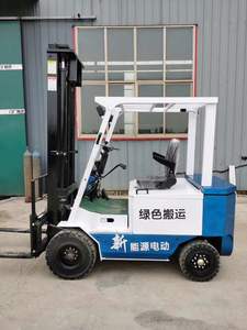 מחיר המפעל 2 טון 3 מטר נסיעה מלגזה נסיעה-על חזית מזלג קדמי מזלג חשמלי - Product Image 6