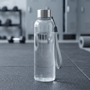 Borraccia Sportiva Senza Marca 500 ml Modello 100737-1 in PET Riciclato Ecologica ed Elegante - Product Image 3