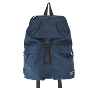 Sac à dos en nylon sergé avec rabat, sac à bandoulière pour femme, sac d'école, sac à livres, fabriqué en Chine