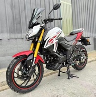 Moto de rue Haojue DR160 162cc monocylindre refroidie par air EFI, confortable et stable pour les trajets quotidiens, forte puissance