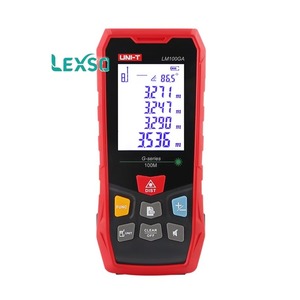Medidor Láser Portátil Uni-t Lm100ga - Instrumento de Medición de Alta Precisión con Báscula Electrónica Lexso - Product Image 2
