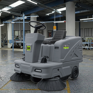 Barredora Eléctrica Autopropulsada Compacta MINGNUO C200X para <span class=keywords><strong>Pisos</strong></span> y Carreteras con Motor de 1200W y Batería - Product Image 1