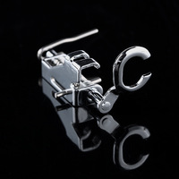 3 pièces de pieds-de-biche métalliques de grande taille pour machine à coudre, pour tous les modèles à tige basse Brother, Singer, Babylock, Janome, pieds-de-biche pour quilting