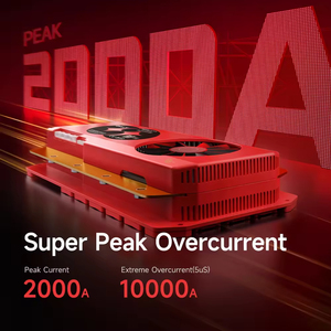 800A จัดการแบตเตอรี่ลิเธียม LifePO4 8S-24S BMS ระบบจัดการแบตเตอรี่ลิเธียมไอออน8S-24S แบบอัจฉริยะ - Product Image 3