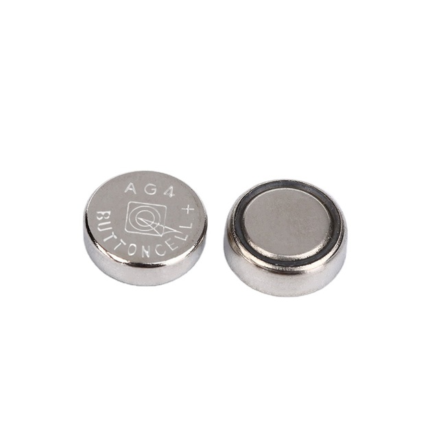 Factory Direct AG5 LR754 393 1.5V Button Coin Cell Watch Battery for Watches