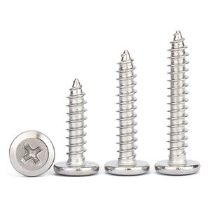 Tornillos de Roscado Métricos Feide M3-M10, Acero Inoxidable, Acabado en Zinc, Rosca Fina, Longitudes 25mm 40mm 50mm - Product Image 3