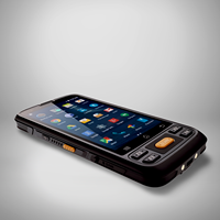Android industriel robuste Pda 4G Wifi GPS 13.56mhz NFC 2D QR Code Reader Pdas Android Handheld Barcode Scanner