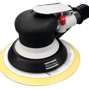 Meuleuse pneumatique Atlascopco 6 mm, fixation directe, meule à liant résineux, type droit, échappement arrière, 12000 tr/min - Product Image 2