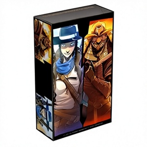 Abysse Corp Dice Throne S2 Bullet Vs. Samourai - Versión Francesa, <span class=keywords><strong>Juego</strong></span> de Mesa Familiar de PVC para 2 Jugadores, Personalizado - Product Image 3