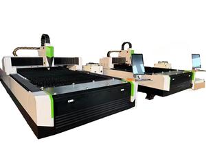 เครื่องตัดไฟเบอร์เลเซอร์ CNC อัตโนมัติ ขนาด 1500x3000 มม. สำหรับตัดแผ่นโลหะ พร้อมระบบควบคุม Cypcut 3 แกน ให้ผลผลิตสูง - Product Image 3