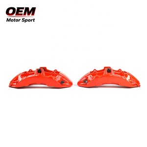 Kit de Caliper de Freno de 6 Pistones Amarillo, Sistema Completo para Modelos Audi A4/A6/A8/A5/A7, Nuevo - Product Image 4