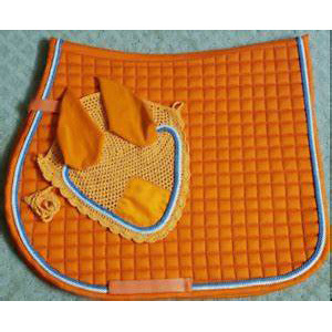 Ensemble combiné de mèches de cheval de dressage tout usage-Marque et tailles personnalisables Tapis de selle équestre confortable - Product Image 2