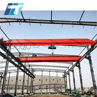 Grue de pont monopoutre électrique de haute qualité pour entrepôt, capacité de levage 10t-15t, idéale pour la production en atelier