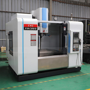 CHUCI VMC850 de 3 Ejes para Centro de Mecanizado Vertical CNC, Husillo BT40, Husillo Único, Motor Automático, Nuevo - Product Image 4