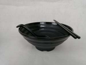 Ciotola in Melamina Personalizzata Senza BPA, Grande Ciotola Colorata per Noodle e <span class=keywords><strong>Ramen</strong></span> in Stile <span class=keywords><strong>Anime</strong></span> - Product Image 3