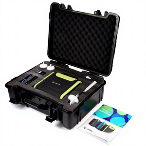 IECEX Zone 2 Portable Multi-Gas Detector IP66 4000mAh Battery Sound/<b>Light</b>/Vibration/Relay Alarms Offshore Oil Platform - Product Image 5