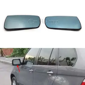 Heated side mirror glass For BMW X5 E53 1999-2006 Door Wing Rear View Rearview Mirror Glass Side Mirror 51168408797 / 8408797