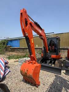 Kubota KX165 185รถขุดขนาดเล็กสำหรับปลูกชาศรีลังกา, การตัดแต่งขนาดกะทัดรัดความคล่องตัวที่มีความแม่นยำสูง - Product Image 3