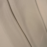 Tissu Georgette à grain croisé de 12 mm pour robes et vêtements de cérémonie, usine proposant un stock prêt à la vente