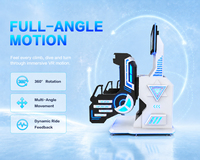 Machine d'arcade JoyGravity, chaise de réalité virtuelle, équipement de cinéma VR, simulateur de montagnes russes, manèges d'amusement, 9D VR 360