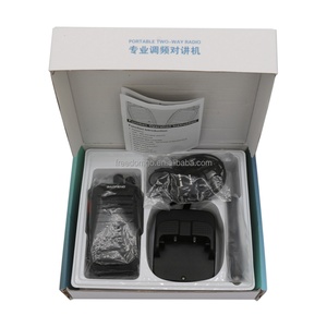 Long Range 3-5km for BF-M4 Professional UHF Analog Walkie Talkie 16CH 3W Power 1000-1500mAh <b>Battery</b> Water Resistant IPX-1 - Product Image 6