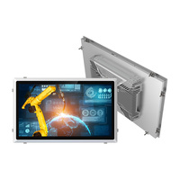 Dual Independent 2K Display Outputs Multi Screen Process Visualization Industrial Panel PC