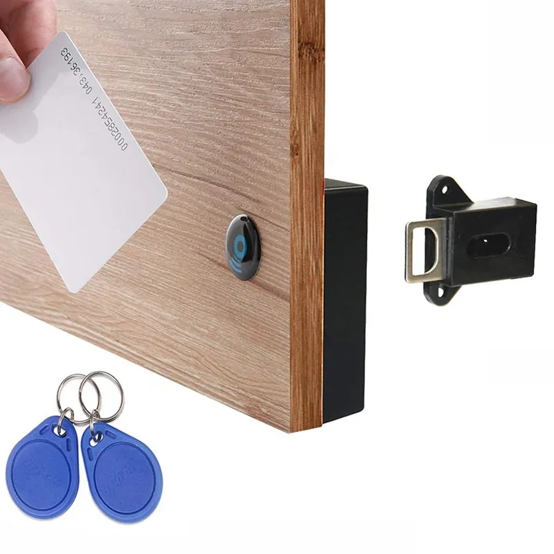 Serrure de porte de tiroir d'armoire électronique Rfid cachée numérique de sécurité pour le bureau à domicile