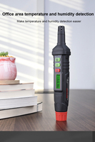 Mestek MAYILON — thermomètre HT62, hygromètre, capteur d'humidité et de température environnemental, de Type stylo, Portable