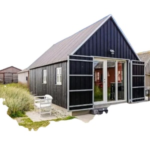 Luxury Prefabricated Steel Villa Modular Prefabricated Home or Mobile Home for Home Office Use - Product Image 3