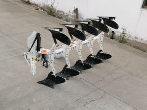 Umkehrpflug mit Hoher Produktivität, 4-Reihiger Diesel-Traktorpflug aus Stahl für die Landwirtschaft - Product Image 3