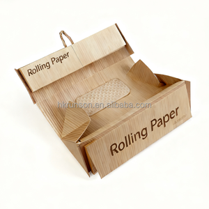 Papel de Liar Personalizable, Reciclable, Ecológico, Impermeable, con Filtro, Tamaño King Size, Logotipo Personalizado, Materiales Naturales - Product Image 6