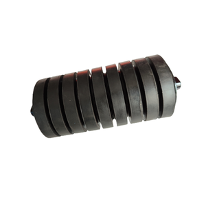 Équipement minier de <span class=keywords><strong>charbon</strong></span> <span class=keywords><strong>utilisé</strong></span> rouleau de revêtement tendeur anneaux de coulée résistants à la flamme rouleaux de convoyeur à percussion - Product Image 6